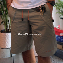 Load image into Gallery viewer, TRIAX 'BUNGEE' ENGINEERED RIPSTOP SHORT - SAGE