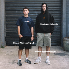 Load image into Gallery viewer, TRIAX 'BUNGEE' ENGINEERED RIPSTOP SHORT - BLACK