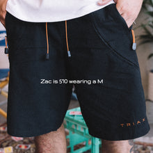 Load image into Gallery viewer, TRIAX 'BUNGEE' ENGINEERED RIPSTOP SHORT - BLACK