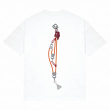 Load image into Gallery viewer, TRIAX 'BUNGEE' SYSTEM T-SHIRT - WHITE