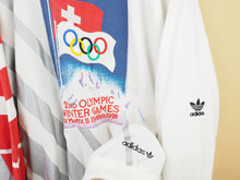Load image into Gallery viewer, RARE VINTAGE 80s ADIDAS OLYMPIC CREWNECK - S/M