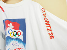 Load image into Gallery viewer, RARE VINTAGE 80s ADIDAS OLYMPIC CREWNECK - S/M
