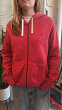 Load image into Gallery viewer, VINTAGE POLO RALPH LAUREN ZIP UP HOODIE - M
