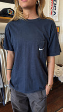 Load image into Gallery viewer, VINTAGE NIKE POCKET SWOOSH T SHIRT - S/M
