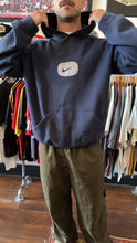 Load image into Gallery viewer, VINTAGE NIKE EMBROIDERED BACK SPELLOUT HOODIE - XL
