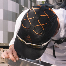 Load image into Gallery viewer, TRIAX 'BUNGEE' ENGINEERED NYLON CAP - BLACK
