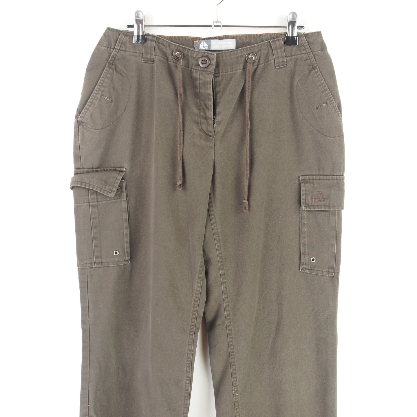 VINTAGE NIKE ACG CARGO PANTS - WMNS 8