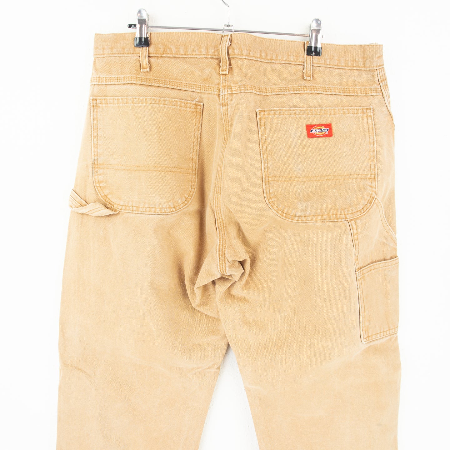 VINTAGE DICKIES FADED CARPENTER PANTS - 36'