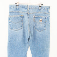 Load image into Gallery viewer, VINTAGE CARHARTT FADED DENIM - 36&#39;
