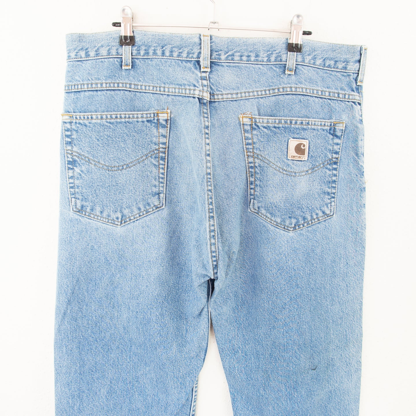 VINTAGE CARHARTT FADED DENIM - 36'