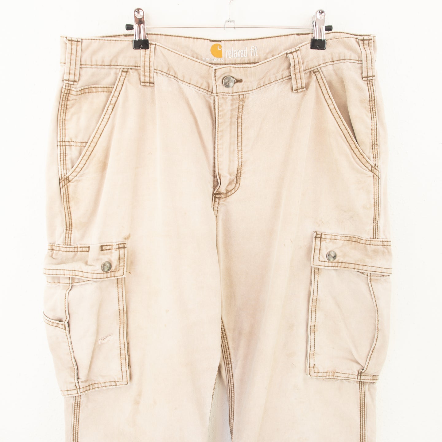 VINTAGE CARHARTT CARGO PANTS - 36'