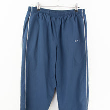 Load image into Gallery viewer, VINTAGE NIKE SWOOSH SPELL TRACK PANTS - 34&#39;
