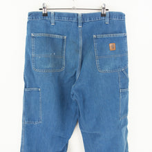 Load image into Gallery viewer, VINTAGE CARHARTT THRASHED CARPENTER PANTS - 34&#39;
