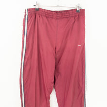 Load image into Gallery viewer, VINTAGE NIKE SWOOSH TRACK PANTS - 32/34&#39;
