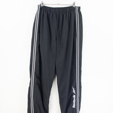 Load image into Gallery viewer, VINTAGE REEBOK EMBROIDERED TRACKPANTS - M
