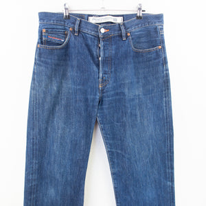 VINTAGE DIESEL STRAIGHT LEG DENIM - 34'