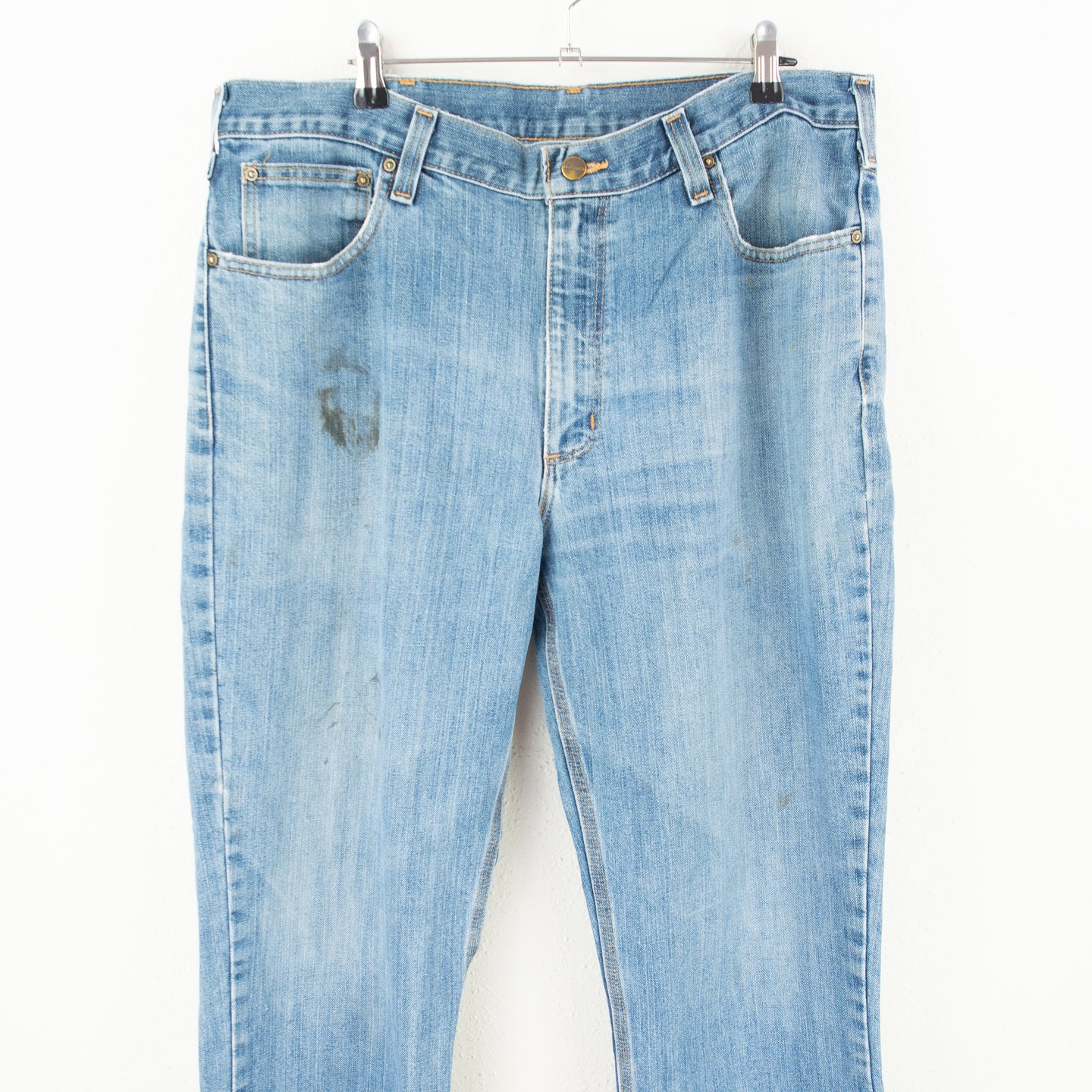 VINTAGE CARHARTT DENIM JEANS - 36'