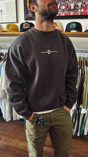Load image into Gallery viewer, VINTAGE STUSSY EMBROIDERED CREWNECK - L
