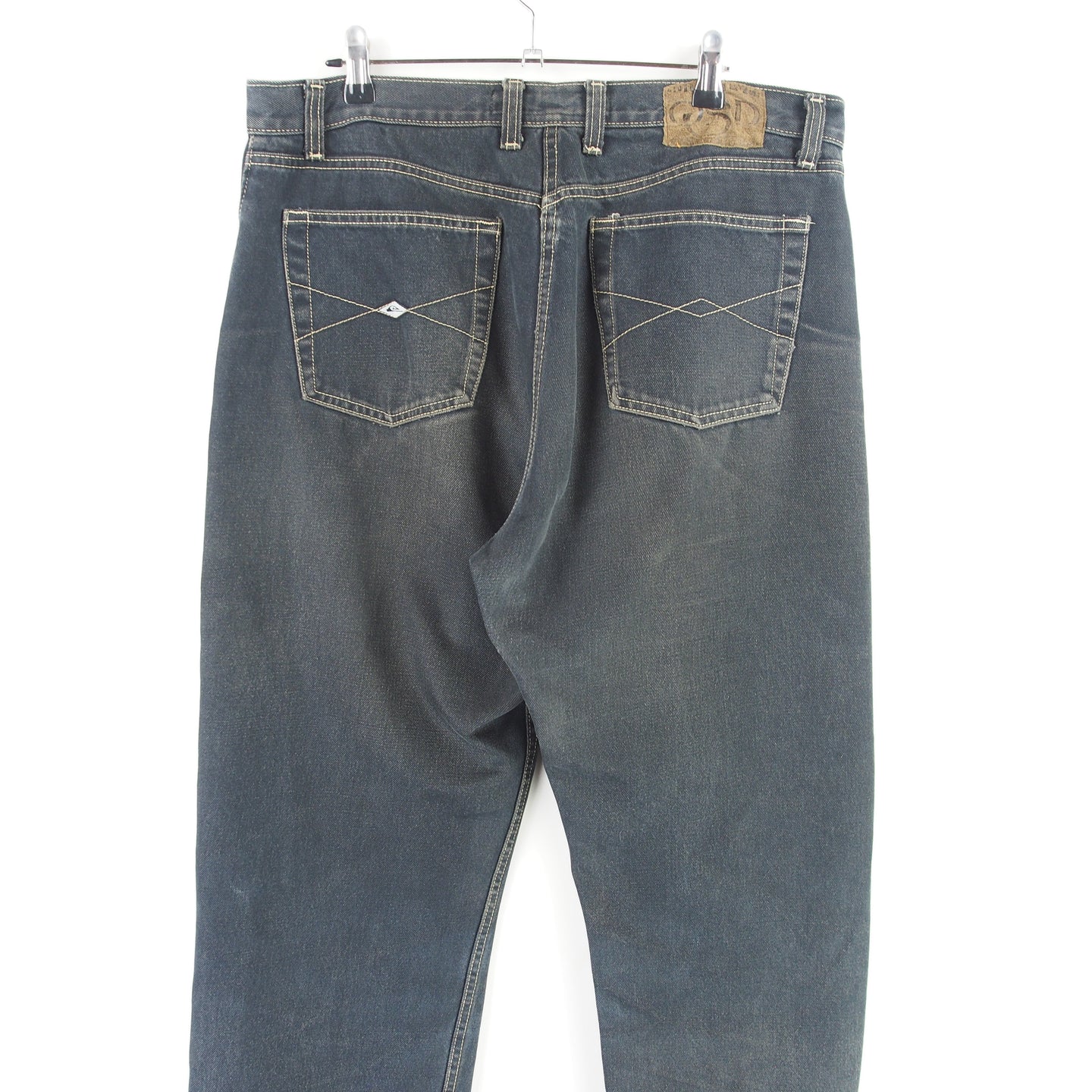 VINTAGE QUIKSILVER QSD DENIM PANTS - 36'