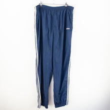 Load image into Gallery viewer, VINTAGE ADIDAS THREE STRIPE TRACK PANTS - XL 36/38&#39;
