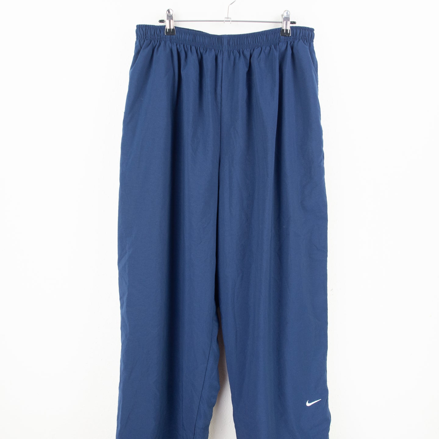 VINTAGE NIKE ANKLE SWOOSH TRACK PANTS - 36'