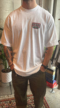Load image into Gallery viewer, VINTAGE QUIKSILVER DOUBLE SIDED GRAPHIC T SHIRT - XL
