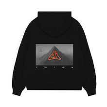 Load image into Gallery viewer, TRIAX 'BUNGEE' HOODIE V1 - BLACK
