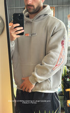 Load image into Gallery viewer, TRIAX 'BUNGEE' SYSTEM HOODIE - GREY
