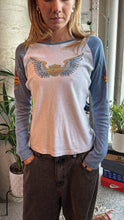 Load image into Gallery viewer, VINTAGE HARLEY DAVIDSON DETAILED LONGSLEEVE - WMNS M
