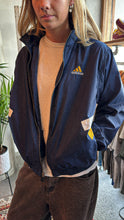 Load image into Gallery viewer, VINTAGE ADIDAS EMBRODIERED WINDBREAKER - S
