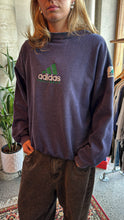 Load image into Gallery viewer, VINTAGE ADIDAS EQT EMBROIDERED CREWNECK - M/L
