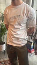 Load image into Gallery viewer, VINTAGE RUSTY DJ GRAPHIC T SHIRT - L
