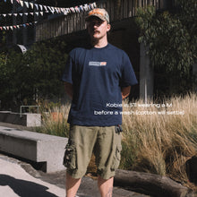 Load image into Gallery viewer, TRIAX 'BUNGEE' SYSTEM T-SHIRT - WHITE
