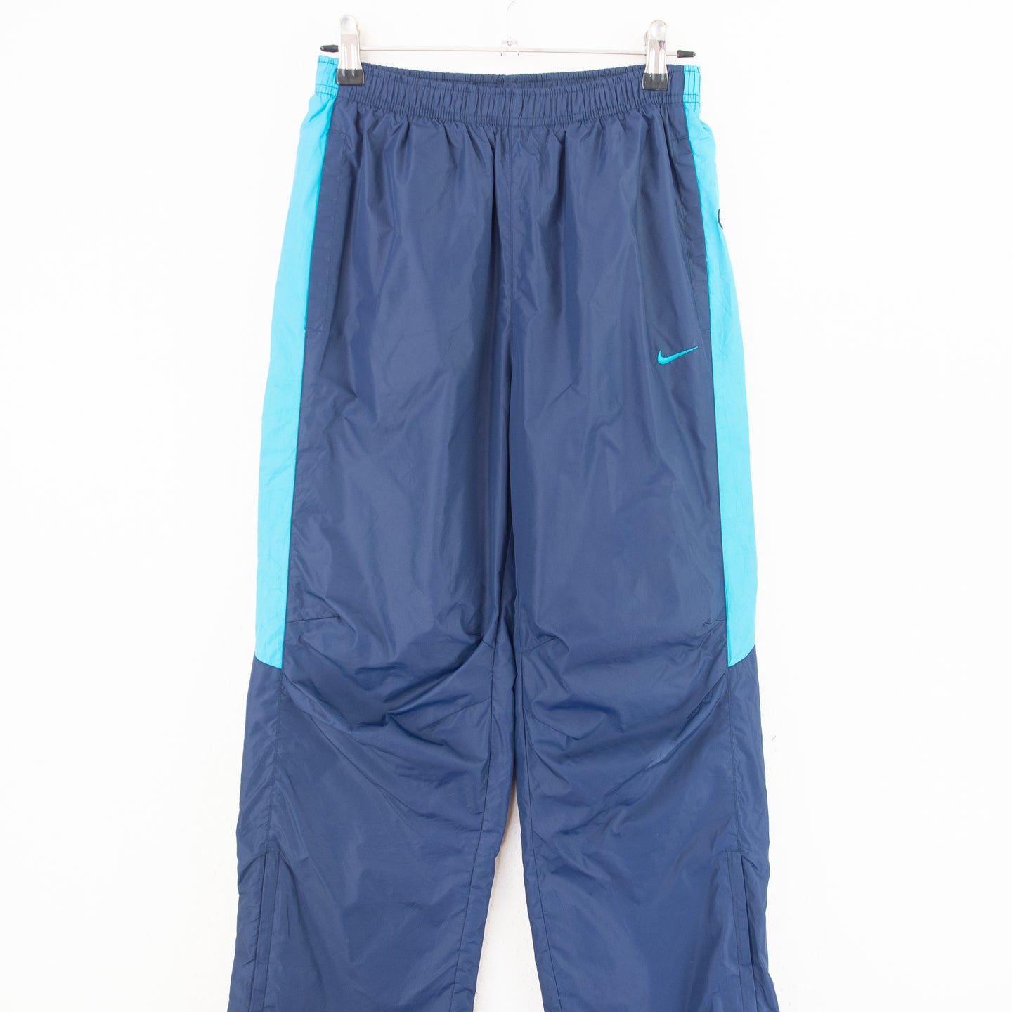 VINTAGE NIKE STRAIGHT LEG TRACKPANTS - WMNS M