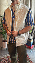 Load image into Gallery viewer, VINTAGE NIKE HEXAGON PATTERN PADDED VEST - XL
