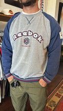Load image into Gallery viewer, VINTAGE REEBOK CLASSIC EMBROIDERED CREWNECK - L
