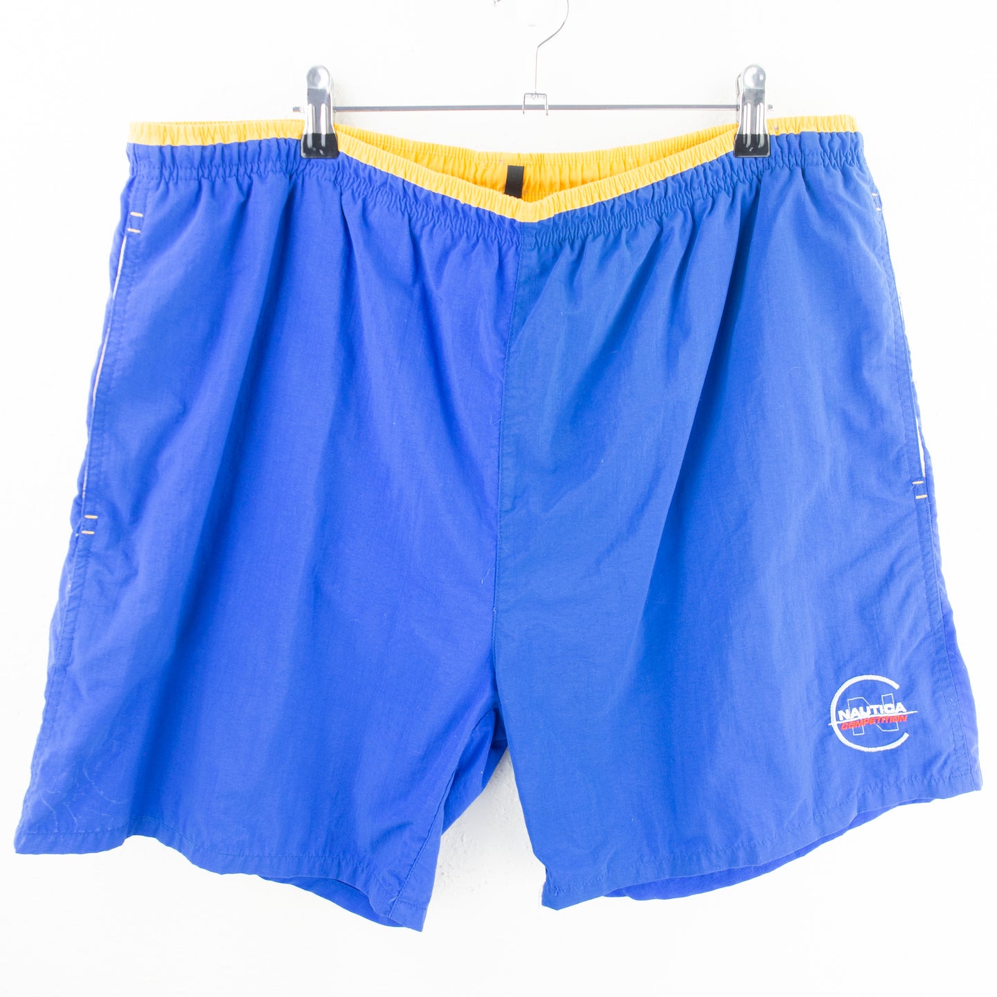 VINTAGE NAUTICA COMP SHORTS - L