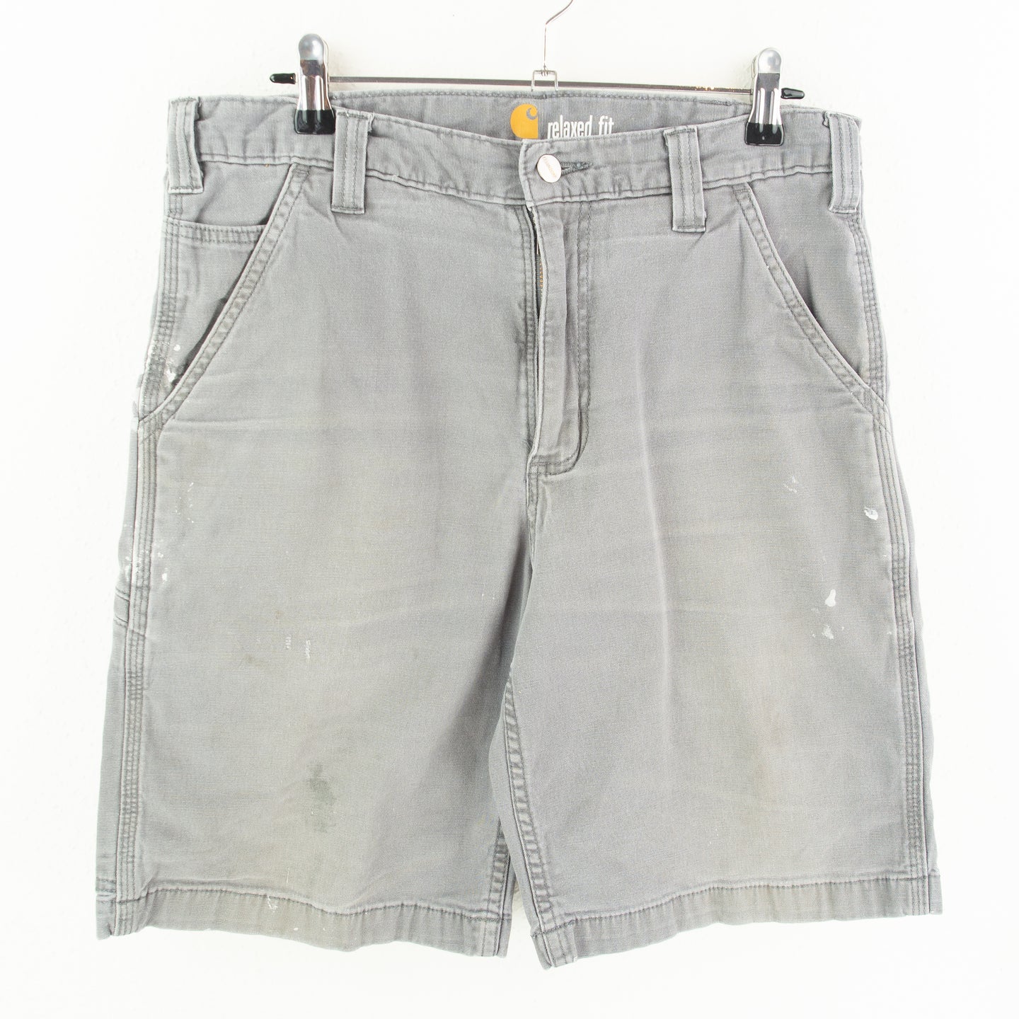 VINTAGE CARHARTT RELAXED FIT SHORTS - 32'