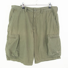 Load image into Gallery viewer, VINTAGE NIKE SWOOSH CARGO SHORTS - 34&#39;
