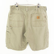 Load image into Gallery viewer, VINTAGE CARHARTT FADED CARPENTER SHORTS - 36&#39;
