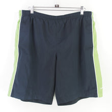 Load image into Gallery viewer, VINTAGE NIKE STRIPE SWOOSH SHORTS - L
