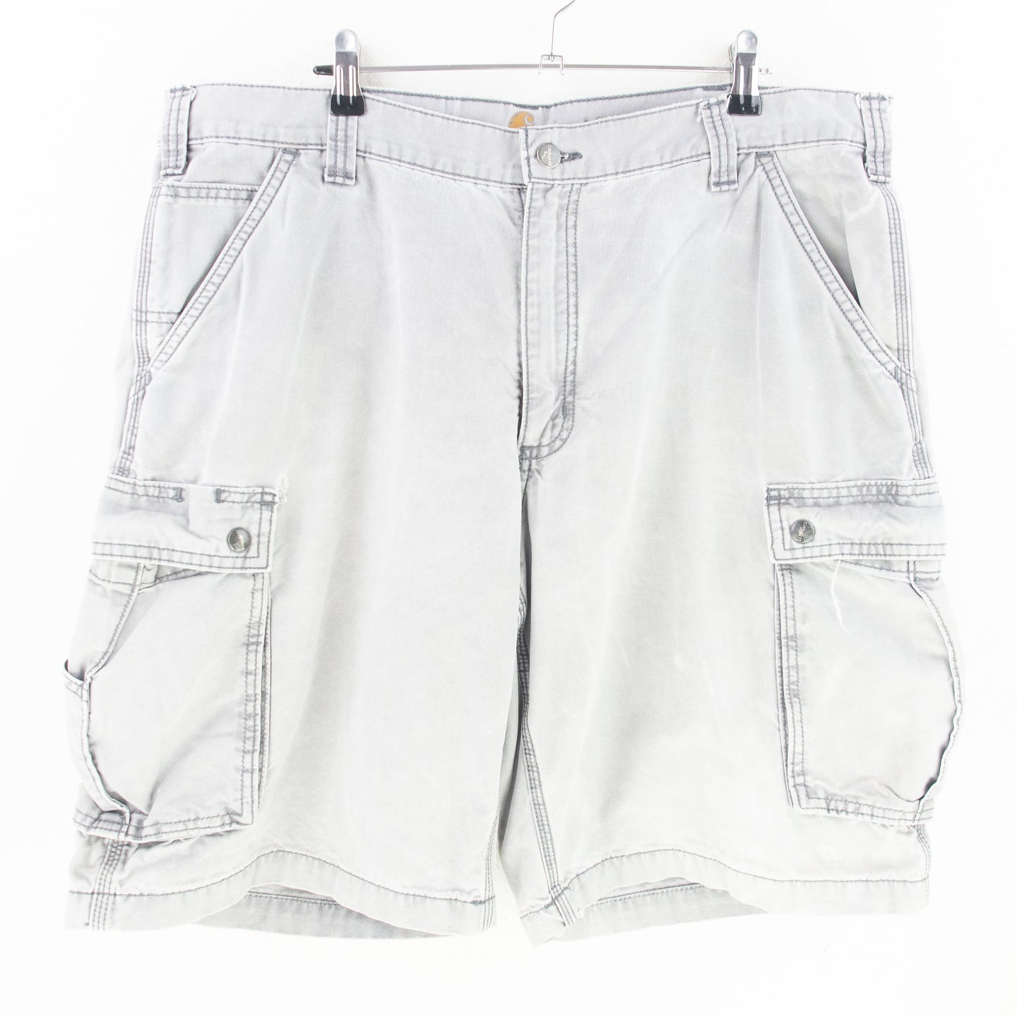 VINTAGE CARHARTT CARGO SHORTS - 38'
