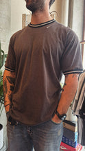 Load image into Gallery viewer, VINTAGE NIKE COLLAR SWOOSH RINGER T SHIRT - XL
