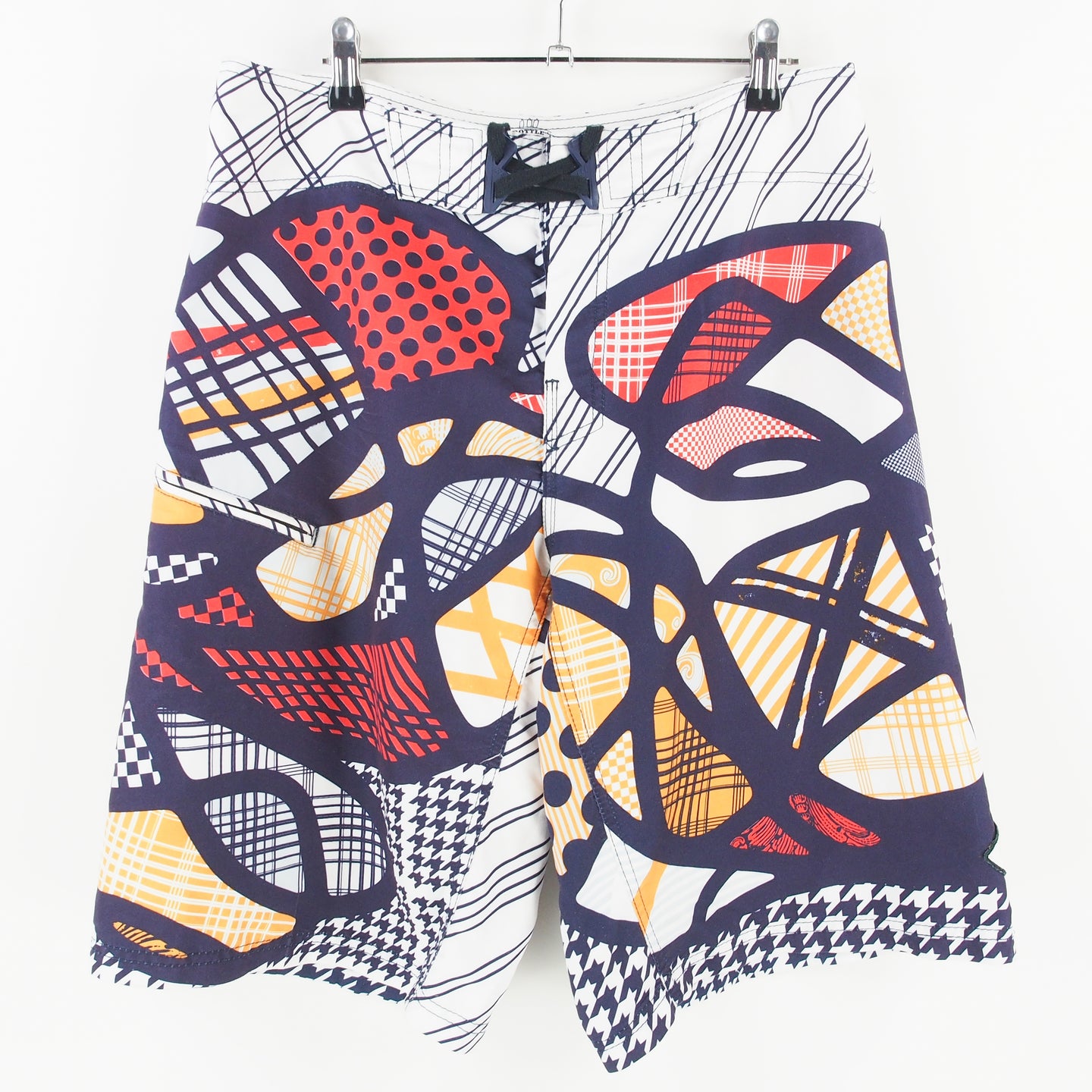 VINTAGE Y2K REEF ABSTRACT BOARDIES - 32'