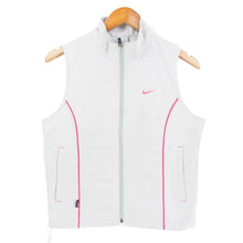 Load image into Gallery viewer, VINTAGE NIKE WINBREAKER VEST - WMNS S
