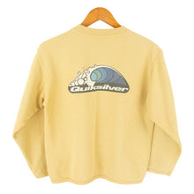 Load image into Gallery viewer, VINTAGE QUIKSILVER DOUBLE SIDED CREWNECK - WMNS S
