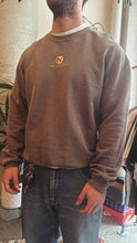 Load image into Gallery viewer, VINTAGE NIKE EMBROIDERED EARTH TONE CREWNECK - XL
