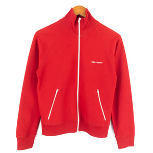 VINTAGE CARHARTT ZIP UP JUMPER - WMNS S