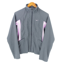 Load image into Gallery viewer, VINTAGE NIKE STRIPE DETAIL WINDBREAKER - S

