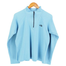 Load image into Gallery viewer, VINTAGE NORTH FACE TEXTURED 1/4 ZIP - WMNS M
